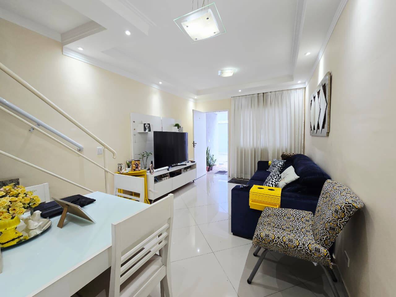 Casa de Condomínio, 2 quartos - Foto 1