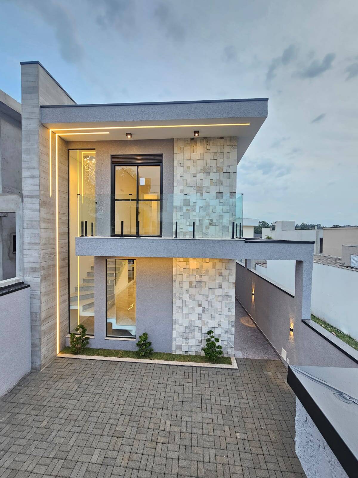 Casa de Condomínio, 3 quartos - Foto 1