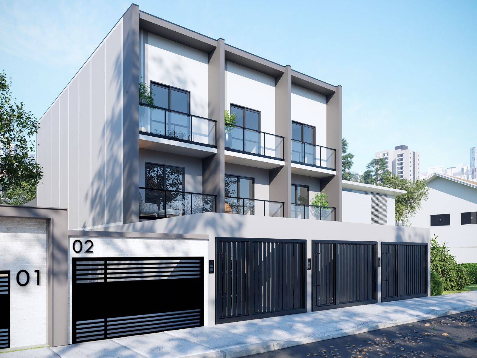 Sobrado, 3 quartos, 110 m² - Foto 2