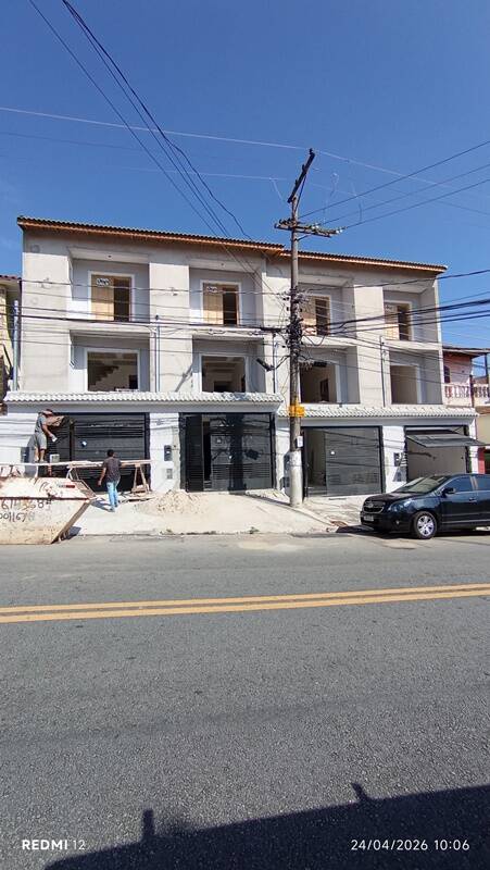 Sobrado, 3 quartos, 120 m² - Foto 1