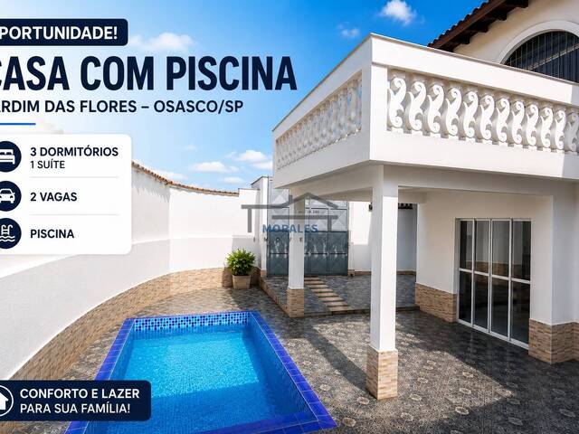 #871 - Sobrado para Venda em Osasco - SP